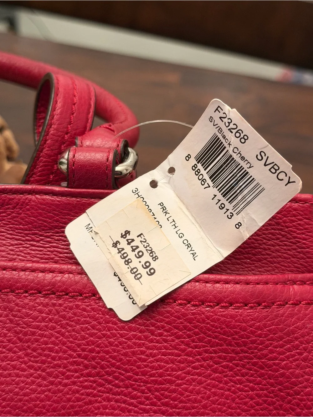 Coach bnwt park